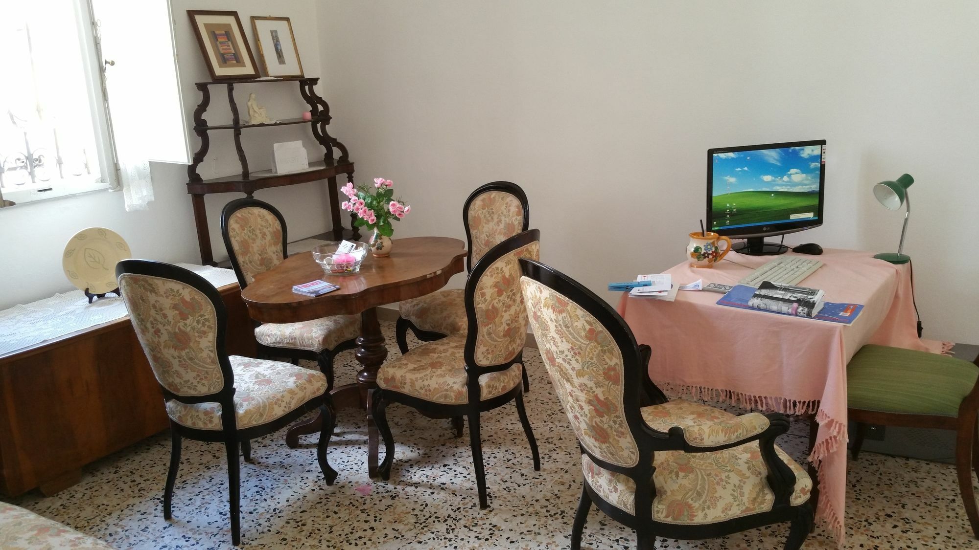 La Villa Nei Fiori Firenze Eksteriør billede