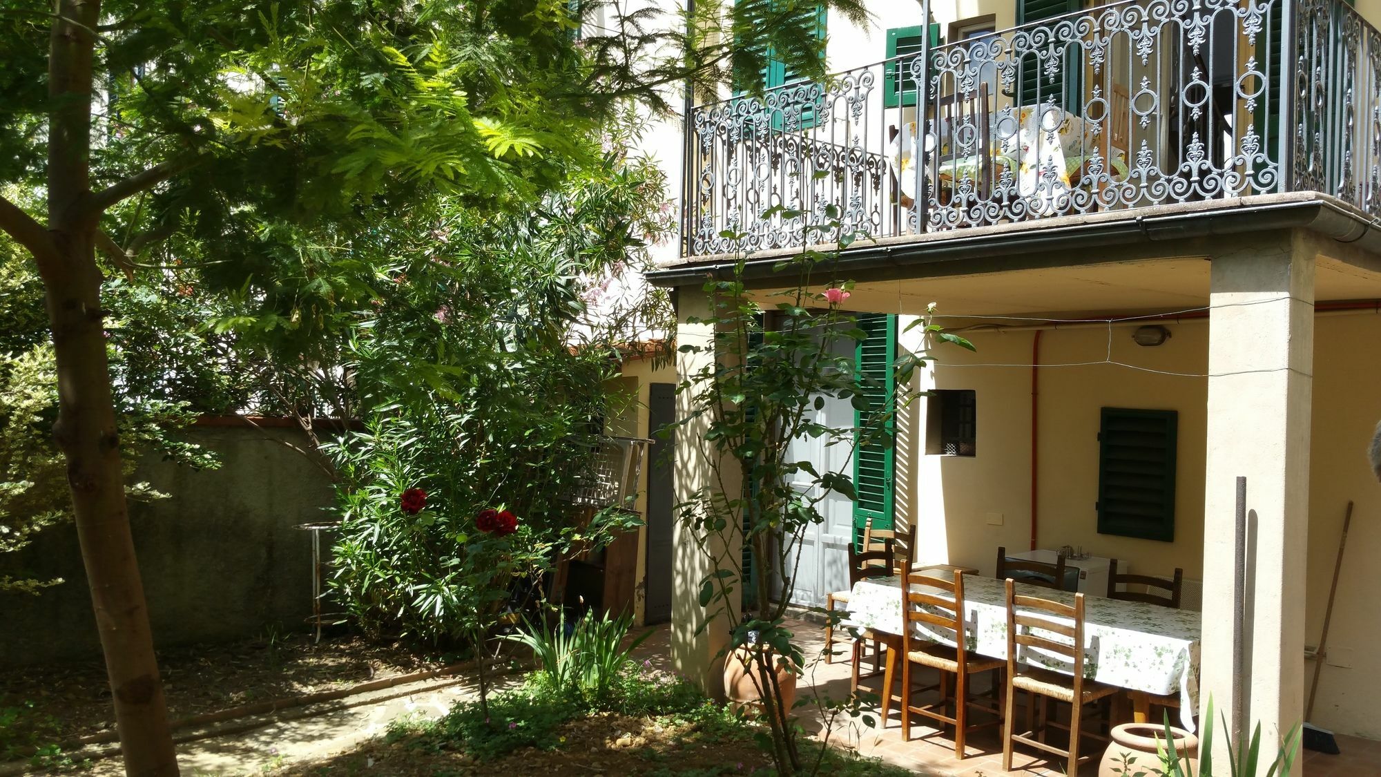 La Villa Nei Fiori Firenze Eksteriør billede
