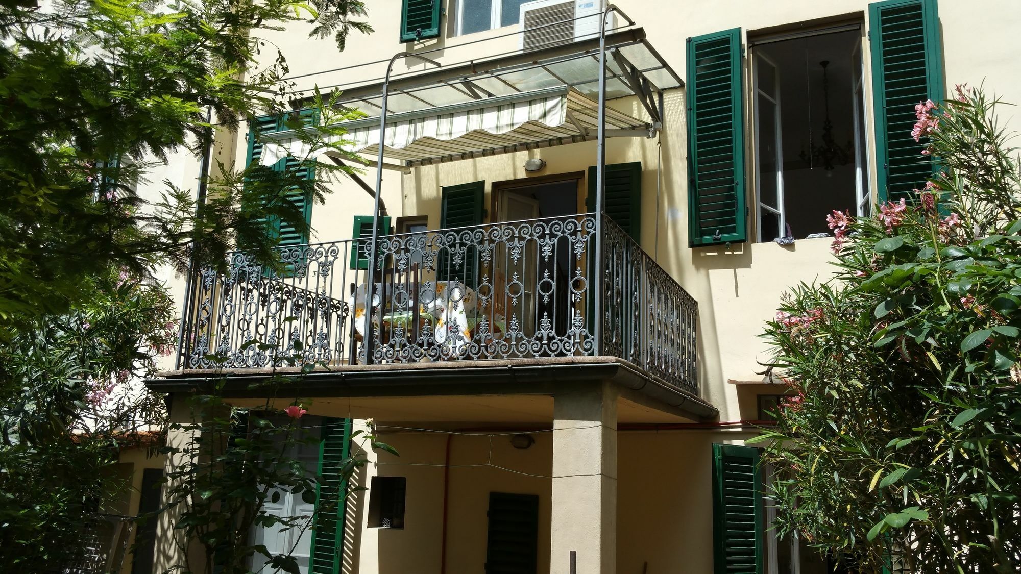 La Villa Nei Fiori Firenze Eksteriør billede