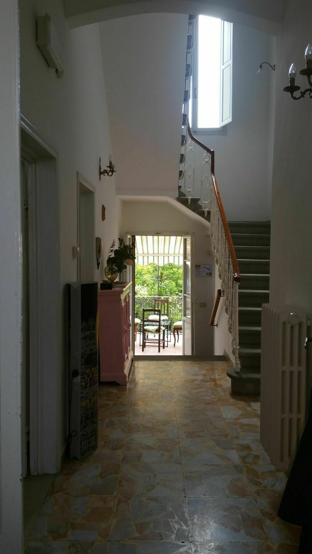 La Villa Nei Fiori Firenze Eksteriør billede